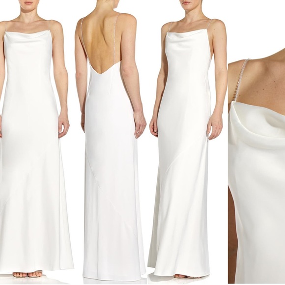 White gown - Picture 3 of 8